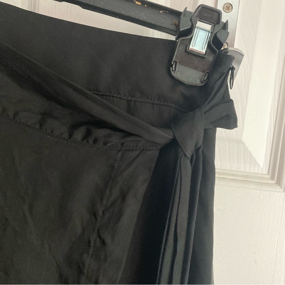 Lulu's Chic Black Asymmetrical Skirt - Picture 4 of 12